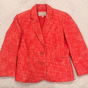 Red blazer